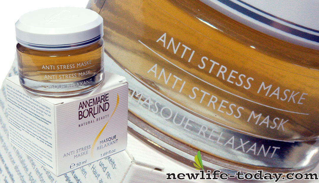 Beauty Extras Anti-Stress Mask
