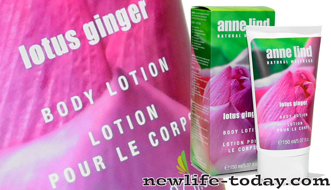 Body Lotion Lotus Ginger