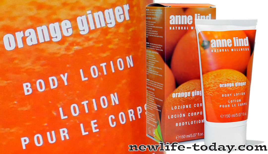 Body Lotion Orange Ginger