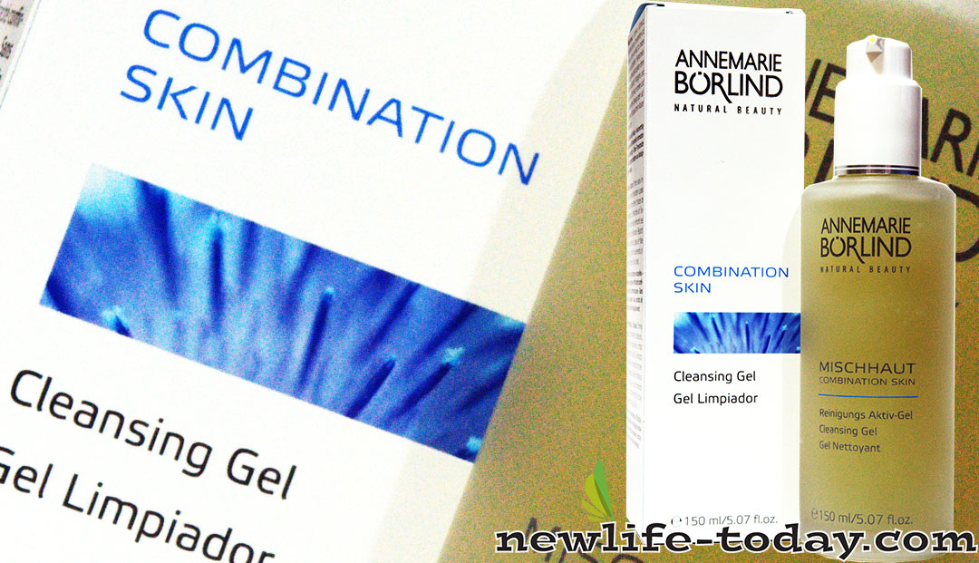 Combination Skin Cleansing Gel
