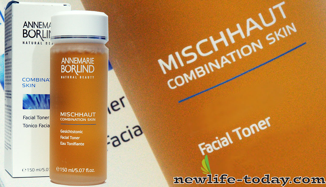 Combination Skin Facial Toner