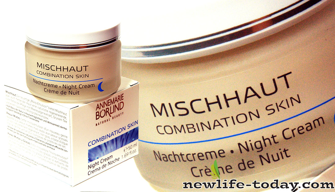 Combination Skin Night Cream