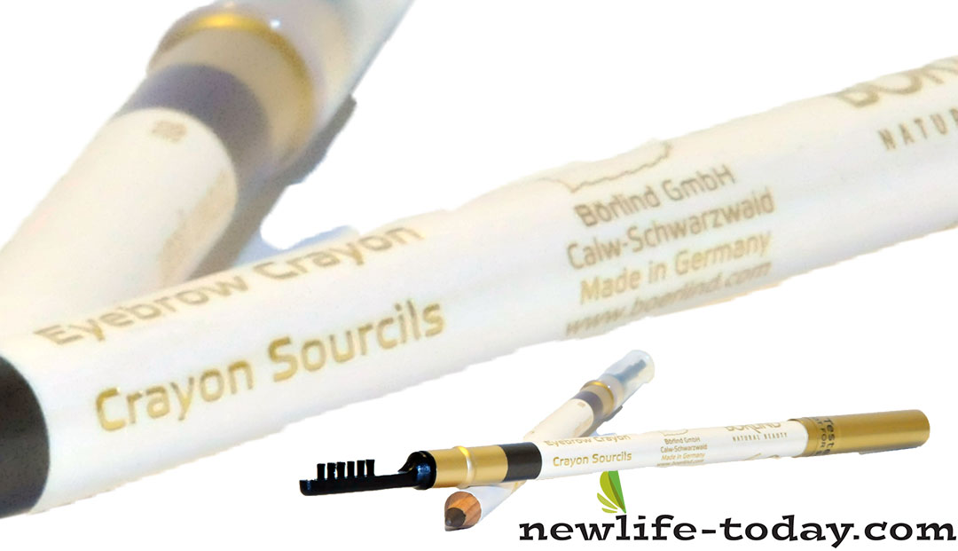 Eye Brow Crayon Soft Black
