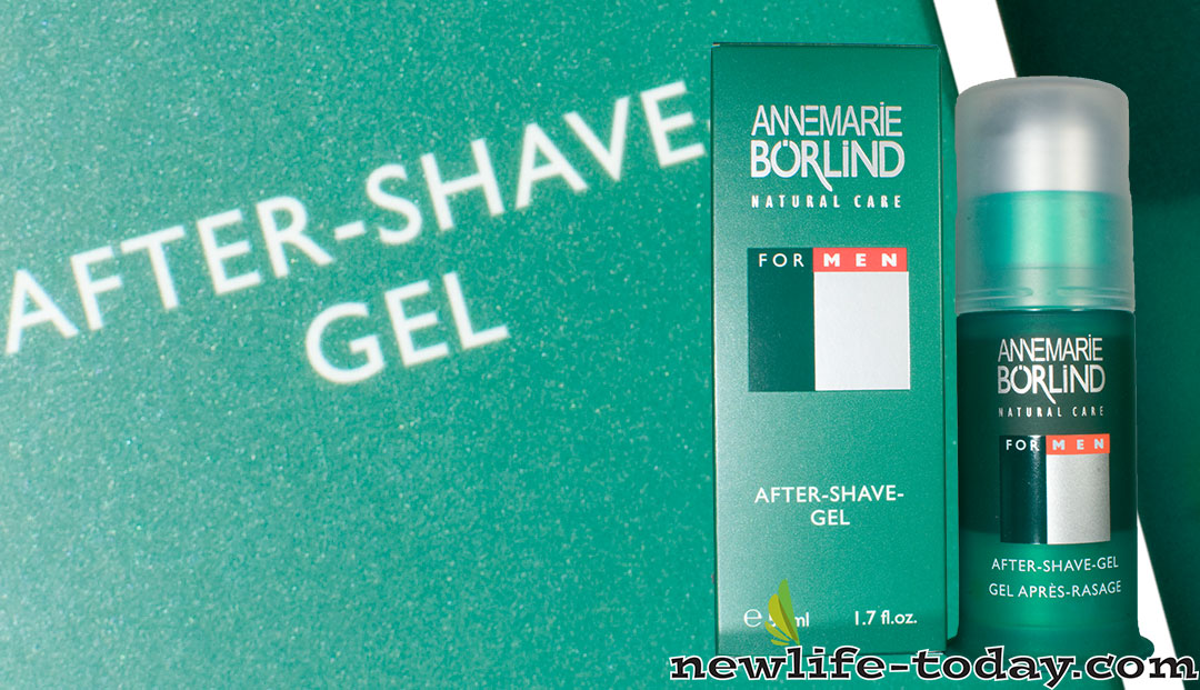 For Men After Shave Gel