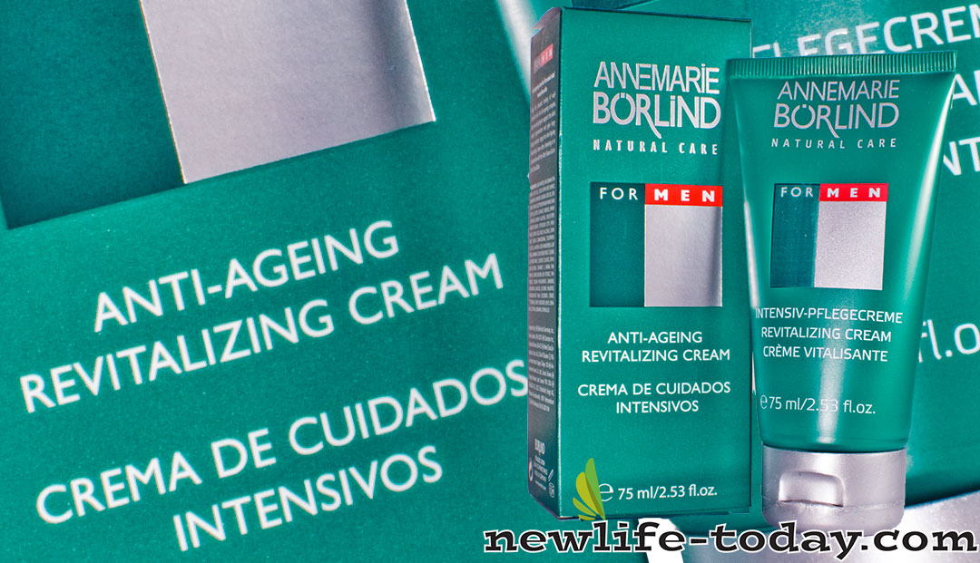 For Men Anti-Aging Revitalizing Cream