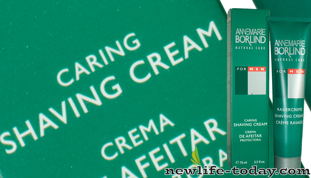 For Men Caring Shaving Cream