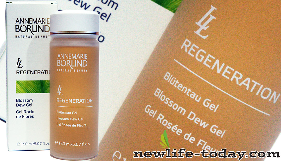 LL Regeneration Blossom Dew Gel