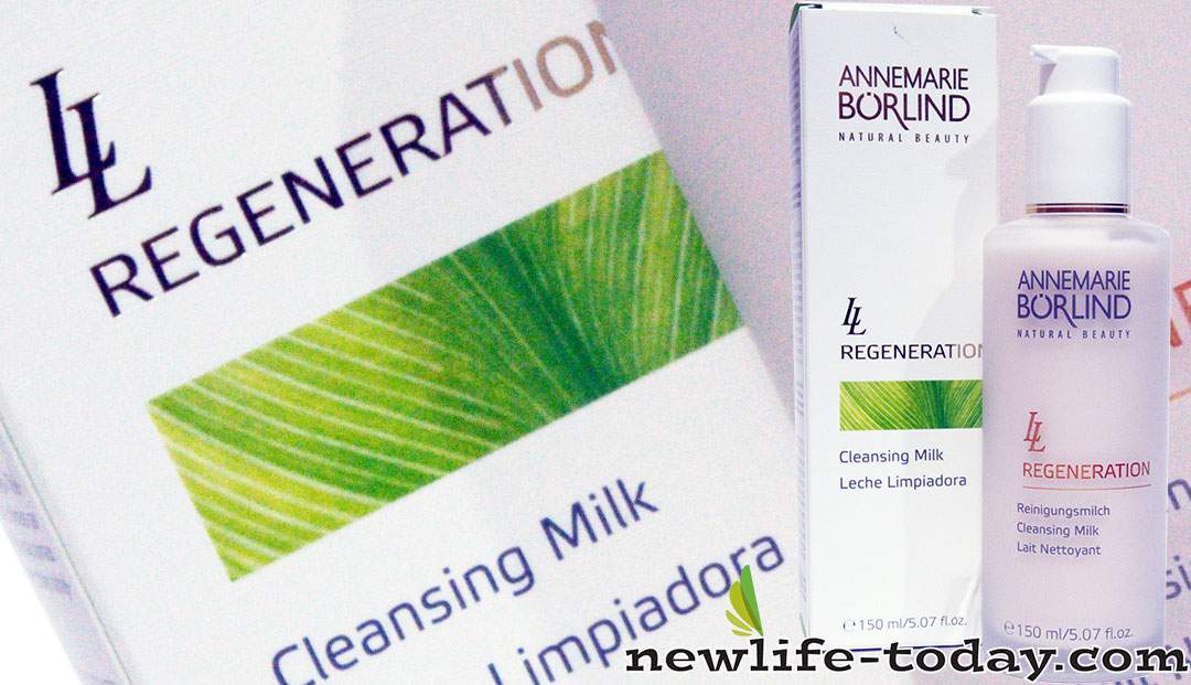 LL Regeneration Cleansing Milk