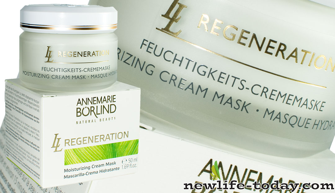 LL Regeneration Moisturising Cream Mask