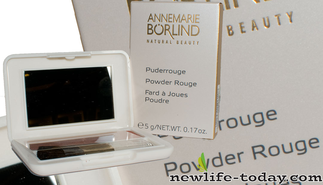 Powder Rouge Rose