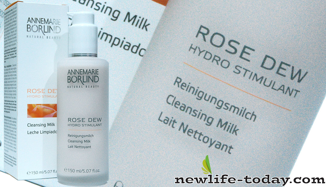 Rose Dew Cleansing Milk