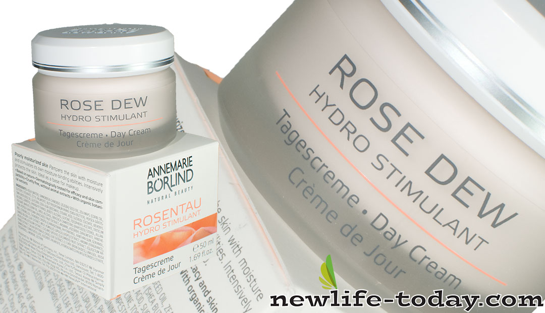 Rose Dew Day Cream
