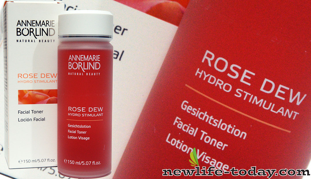 Rose Dew Facial Toner
