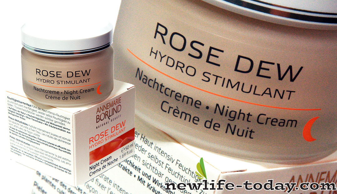 Rose Dew Night Cream