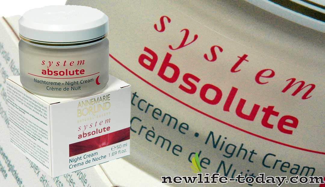 System Absolute Night Cream