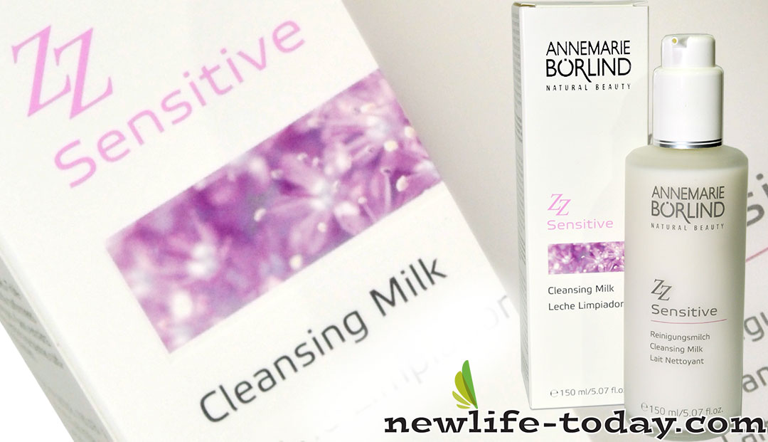ZZ Sensitive Cleansing Milk