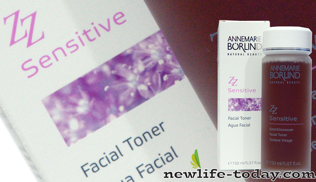 ZZ Sensitive Facial Toner