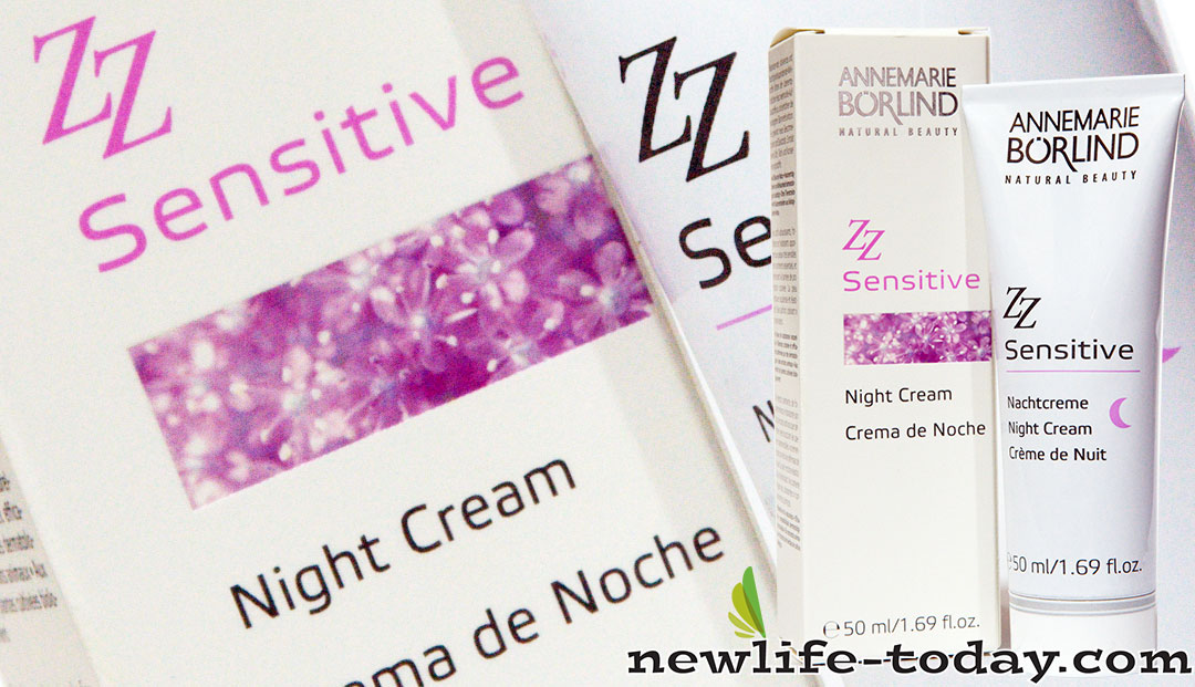 ZZ Sensitive Night Cream