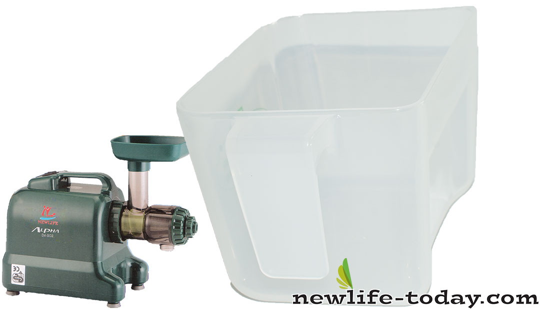 Alpha Juicer DA502 – Collection Bowl