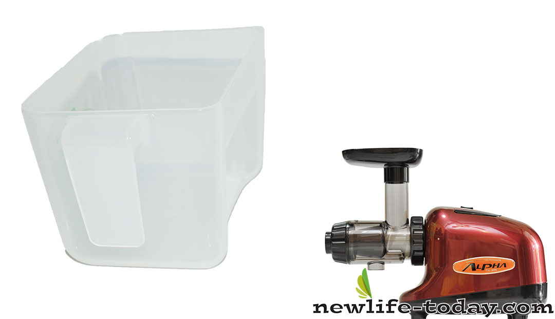 Alpha Juicer DA900 – Collection Bowl