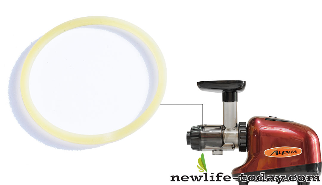 Alpha Juicer DA900 – Drum Cap O Ring