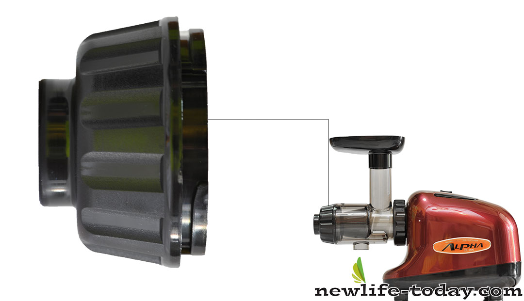 Alpha Juicer DA900 – Drum Cap