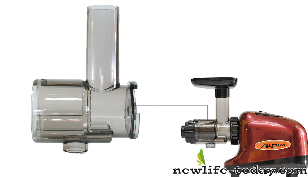 Alpha Juicer DA900 – Drum
