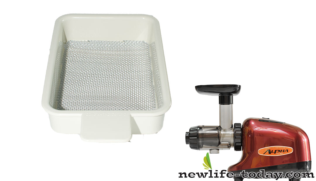 Alpha Juicer DA900 – Juice Sieve