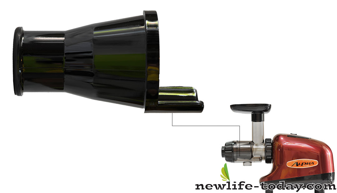 Alpha Juicer DA900 – Mincing Strainer
