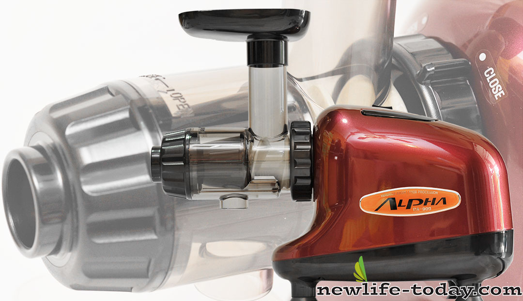 Alpha Juicer DA-900