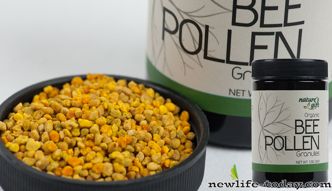 Bee Pollen Granules