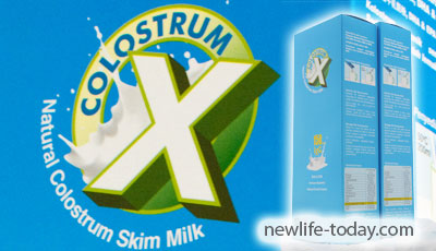 ColostrumX (1 set = 2 sub-boxes)