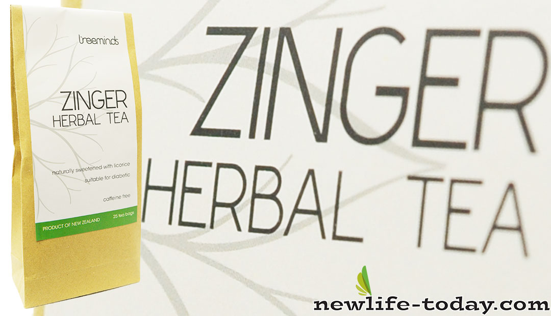 Herbal Tea Zinger