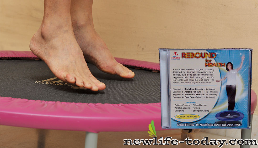 Rebounder (with VCD)