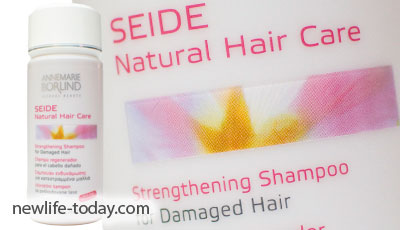 Seide Strengthening Shampoo For Damanged Hair