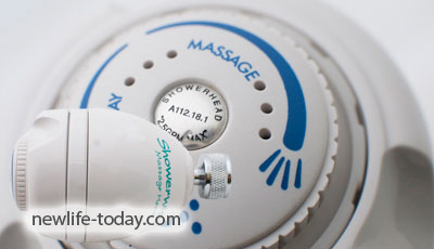 Showerwise (turbo massage head)