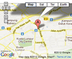 Newlife International Ampang Park Google Maps