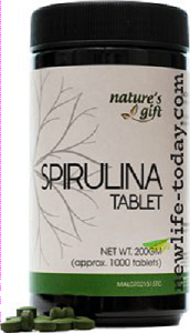 Buy Spirulina Tablets (200gm)