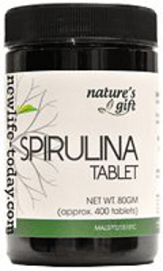 Buy Spirulina Tablets (80gm)