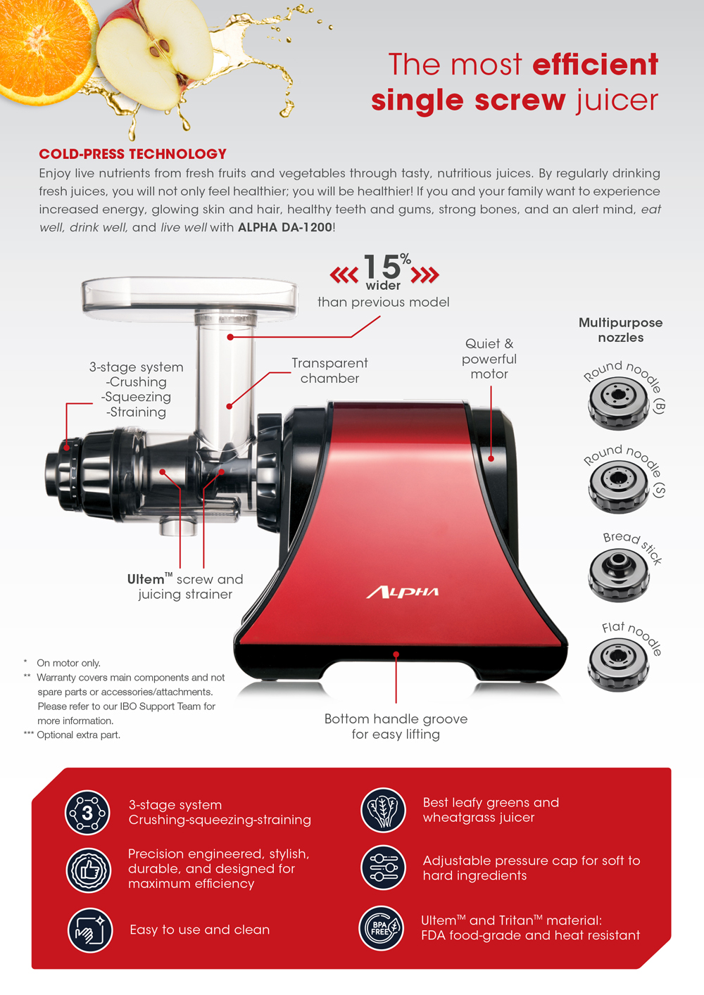 Alpha Juicer Leaflets v3