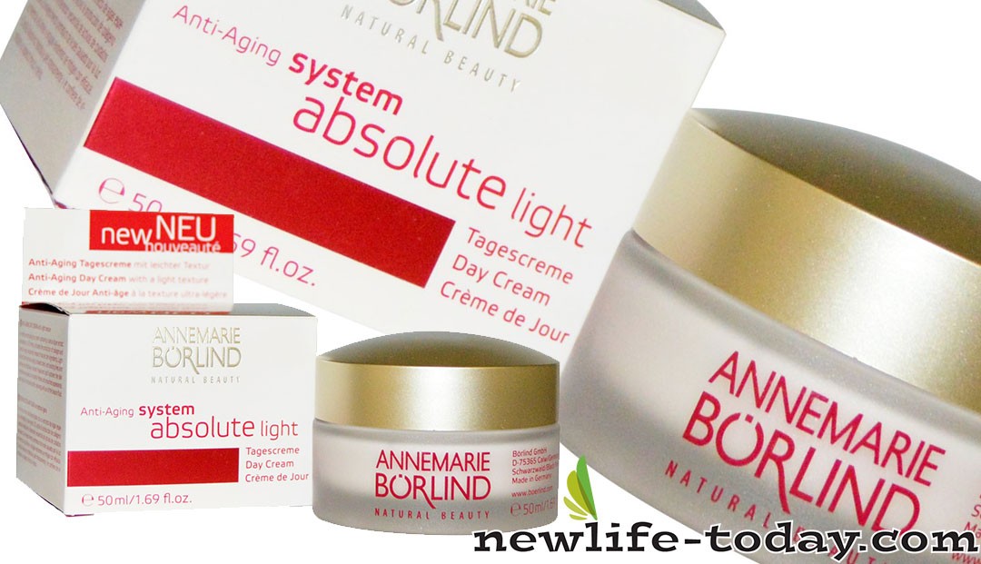 Potassium found in Anti Aging System Absolute Day Cream Light