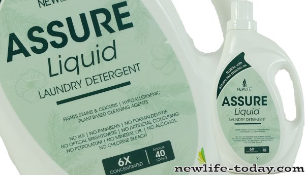 Natural Pine Essential Oil found in Assure Liquid Laundry Detergent
