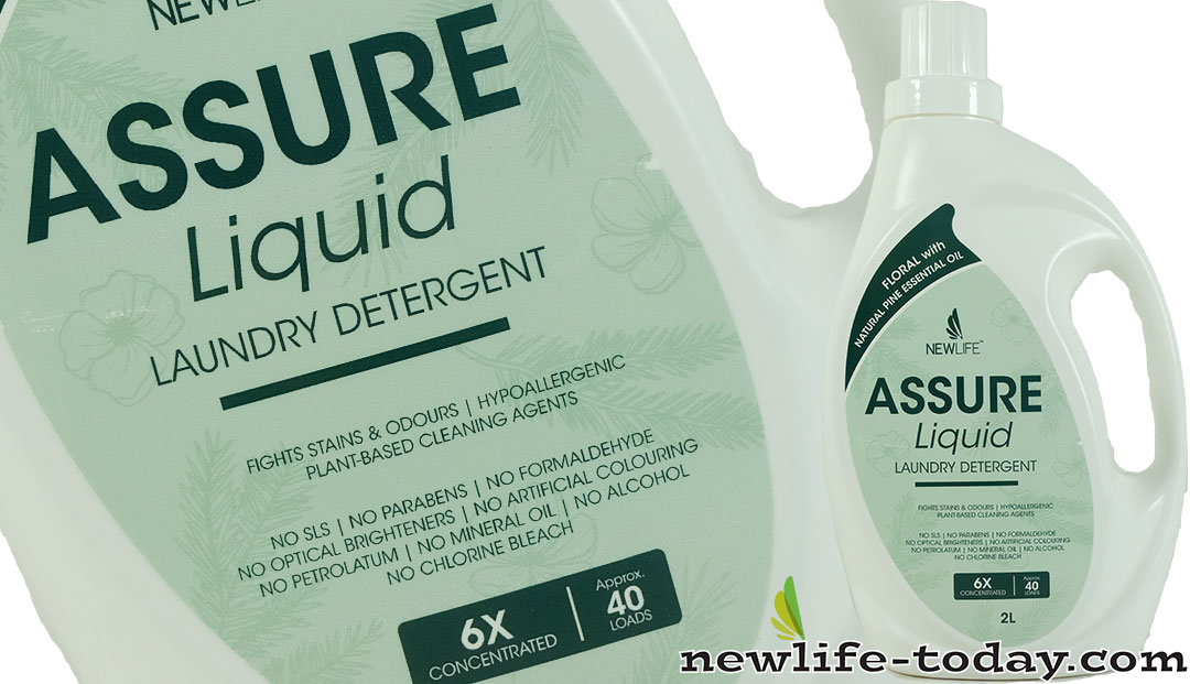 Assure Liquid Laundry Detergent