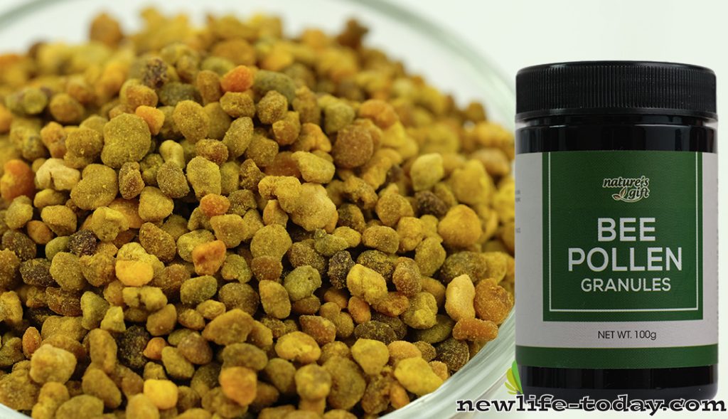 Bee Pollen : Vitamin B-12