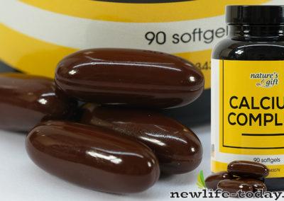 Calcium Complex Softgel