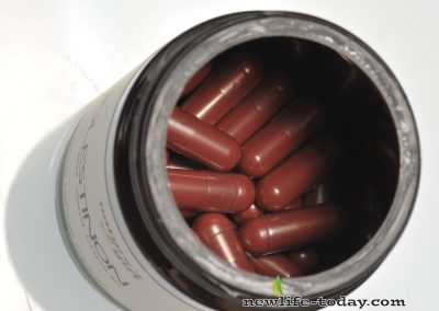 Cholestinon Top View of Red Yeast NewLife International