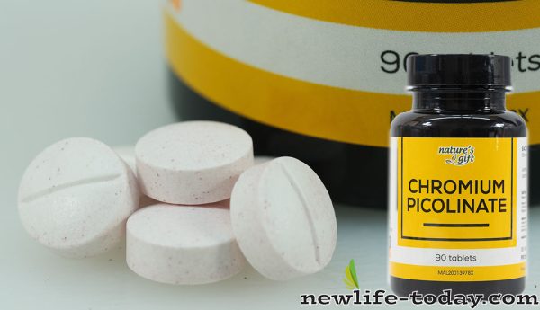 Picolinate found in Chromium Picolinate