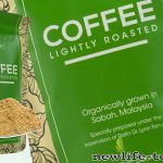 Coffee Enema Pesticide Free Coffee Enema Powder on a spoon