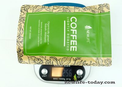 Gross weight for coffee enema