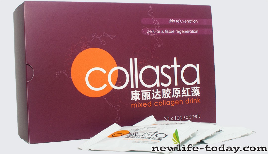 Hydrolyzed Marine Collagen found in Collasta
